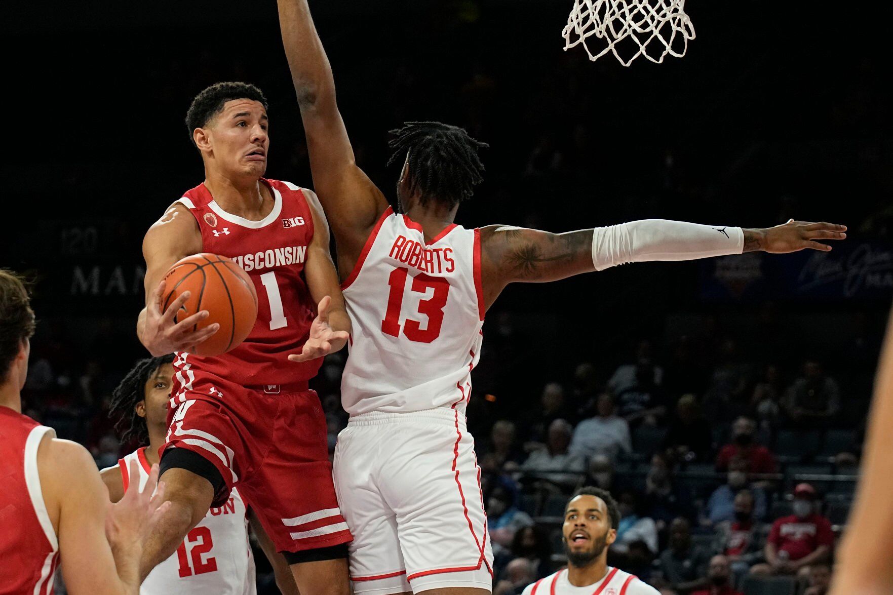 Wisconsin Houston